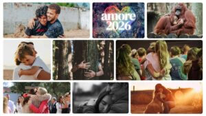 Retreat AMORE 2026 con Massimo Colombati — abbracci, gruppo e natura per tornare alla frequenza dell'Amore
