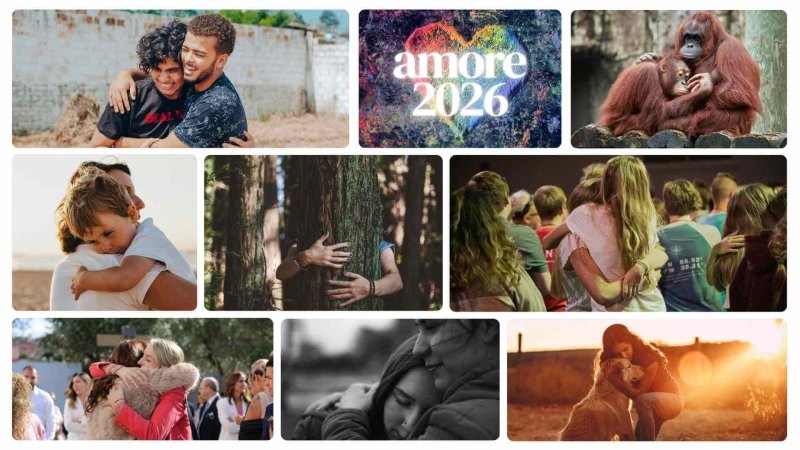 Retreat AMORE 2026 con Massimo Colombati — abbracci, gruppo e natura per tornare alla frequenza dell'Amore